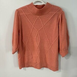 Women's Coral Sweater